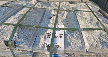 福州芝麻白蘑菇石，自然面