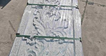 福州芝麻白别墅外墙雕刻版