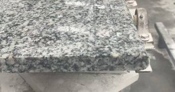 福州芝麻白楼梯踏步 芙蓉白