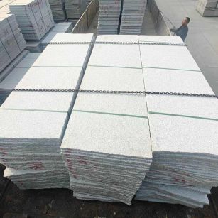 福州芝麻白毛板，石材毛板