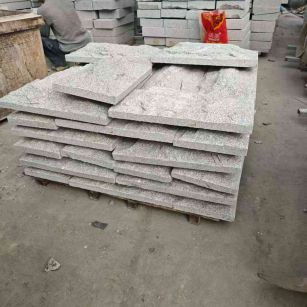 福州芝麻白蘑菇石，自然面