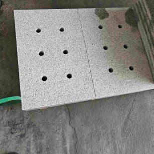 福州芝麻白水沟盖板 排水渠