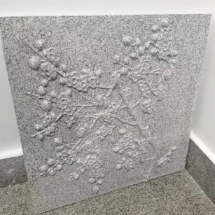 福州芝麻白雕刻版，异形定制