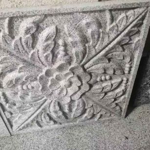 福州芝麻白雕刻版，异形定制