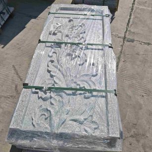 福州芝麻白别墅外墙雕刻版