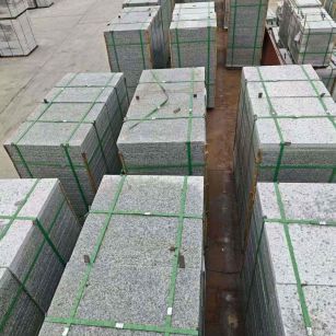 福州芝麻白地铺板  地铺石