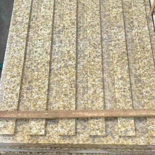 福州黄金麻盲道 石材盲道