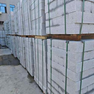 福州芝麻白路牙石，路侧石