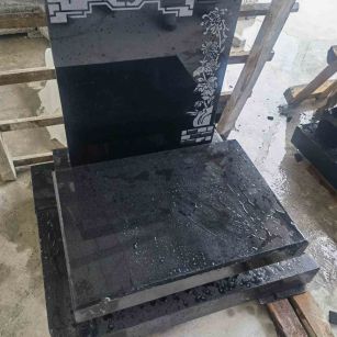 福州花岗岩墓碑石 墓碑 套墓