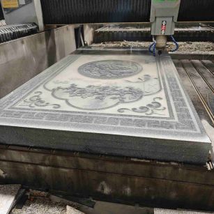 福州芝麻灰雕刻版异形雕刻异形定制