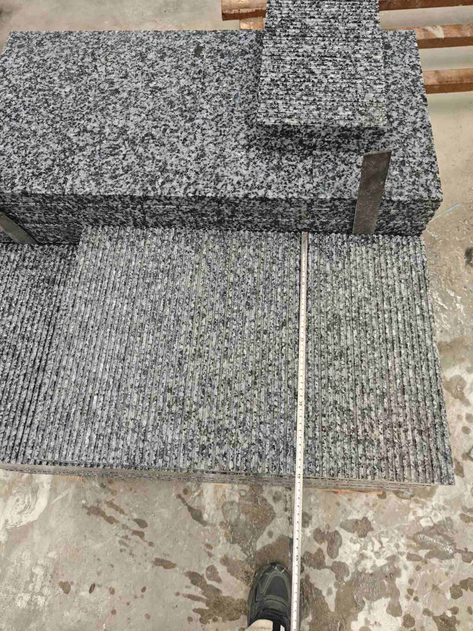 福州芝麻黑拉丝面