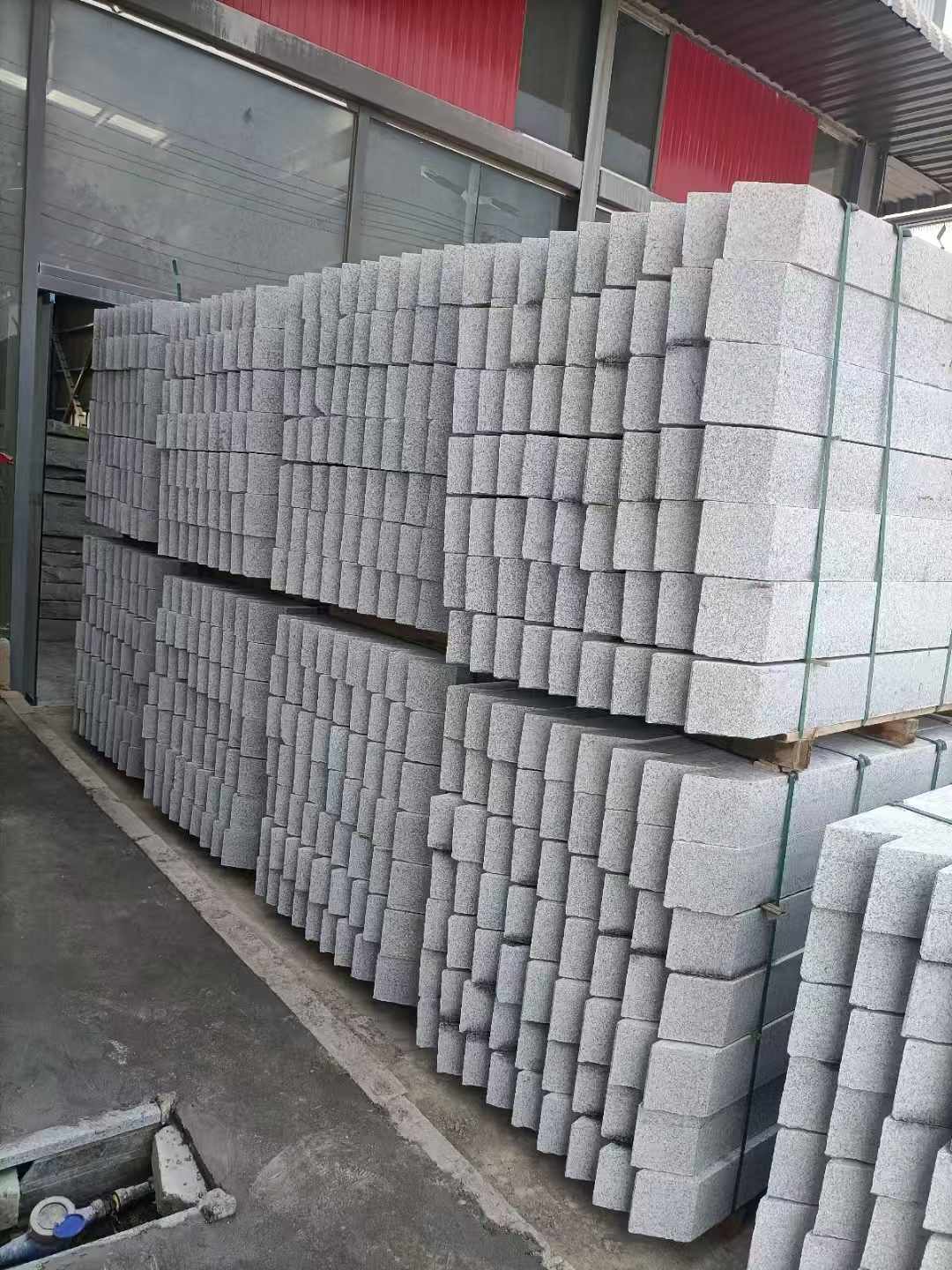 福州芝麻白树围石 树池
