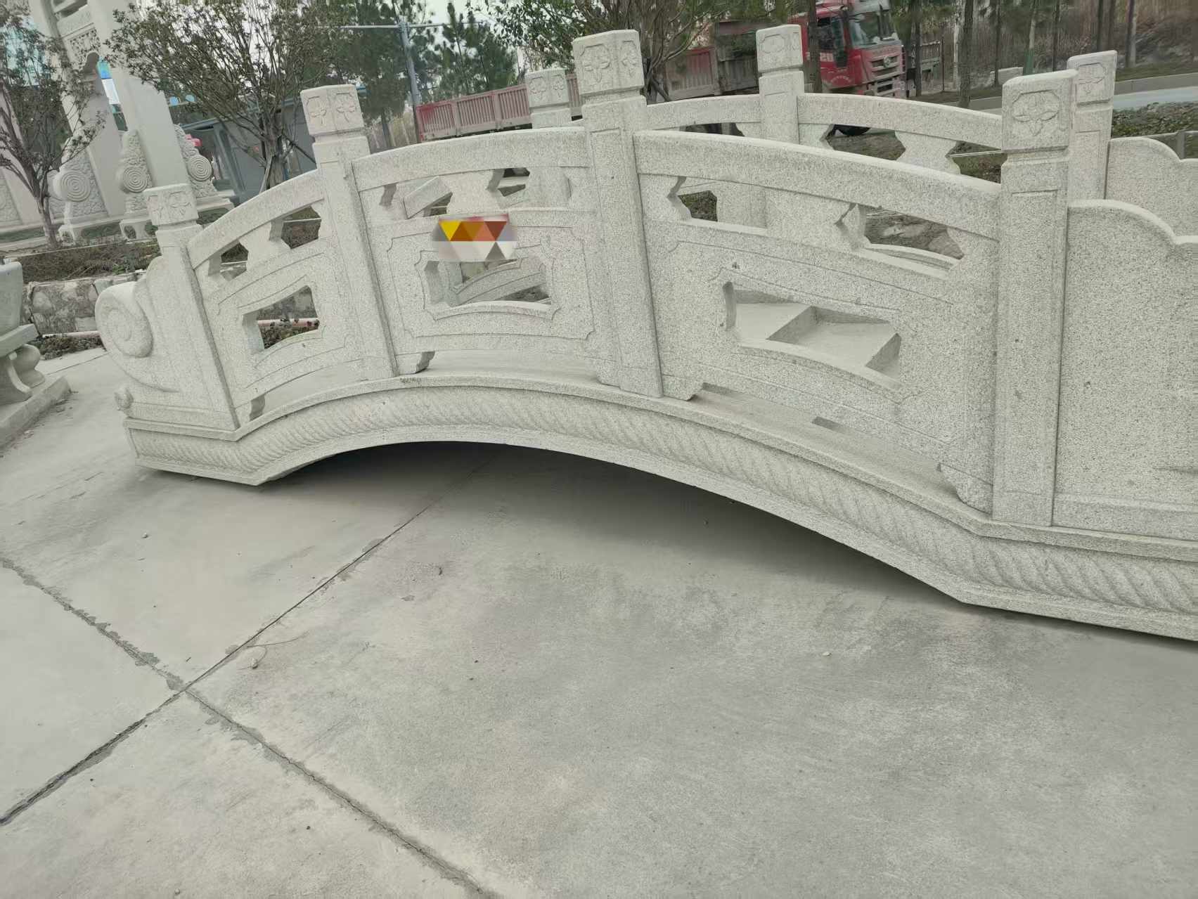 福州芝麻白拱桥，石桥