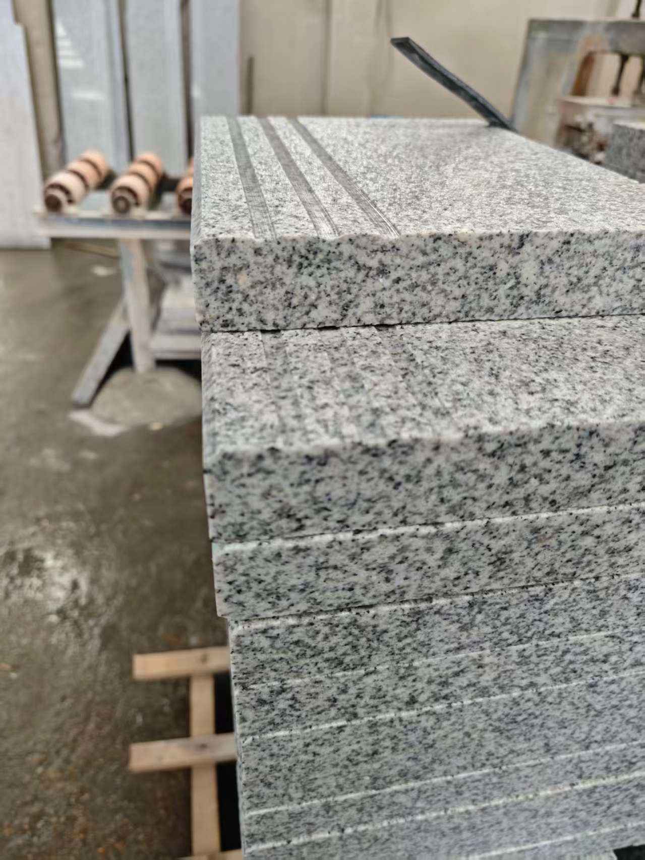 福州芝麻白楼梯踏步