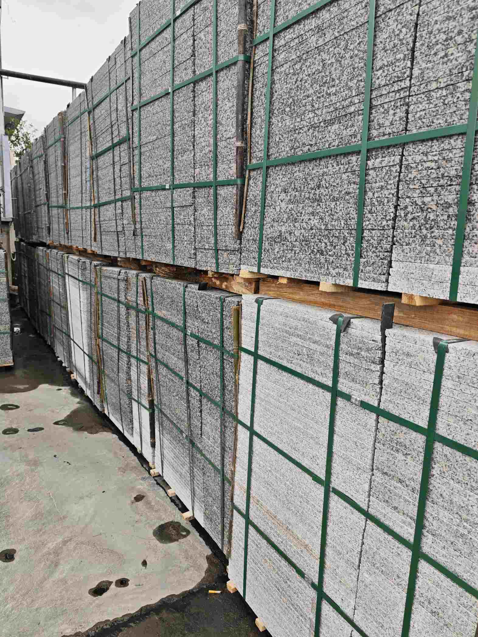 福州芙蓉白地铺石，石材地铺石