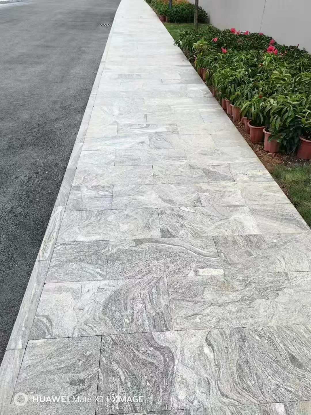 福州浪淘沙地铺石 夜里雪