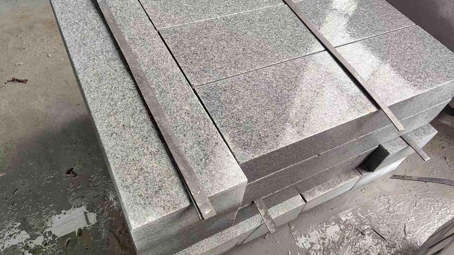 福州芝麻灰 芝麻白 路牙石 路侧石 马路牙子